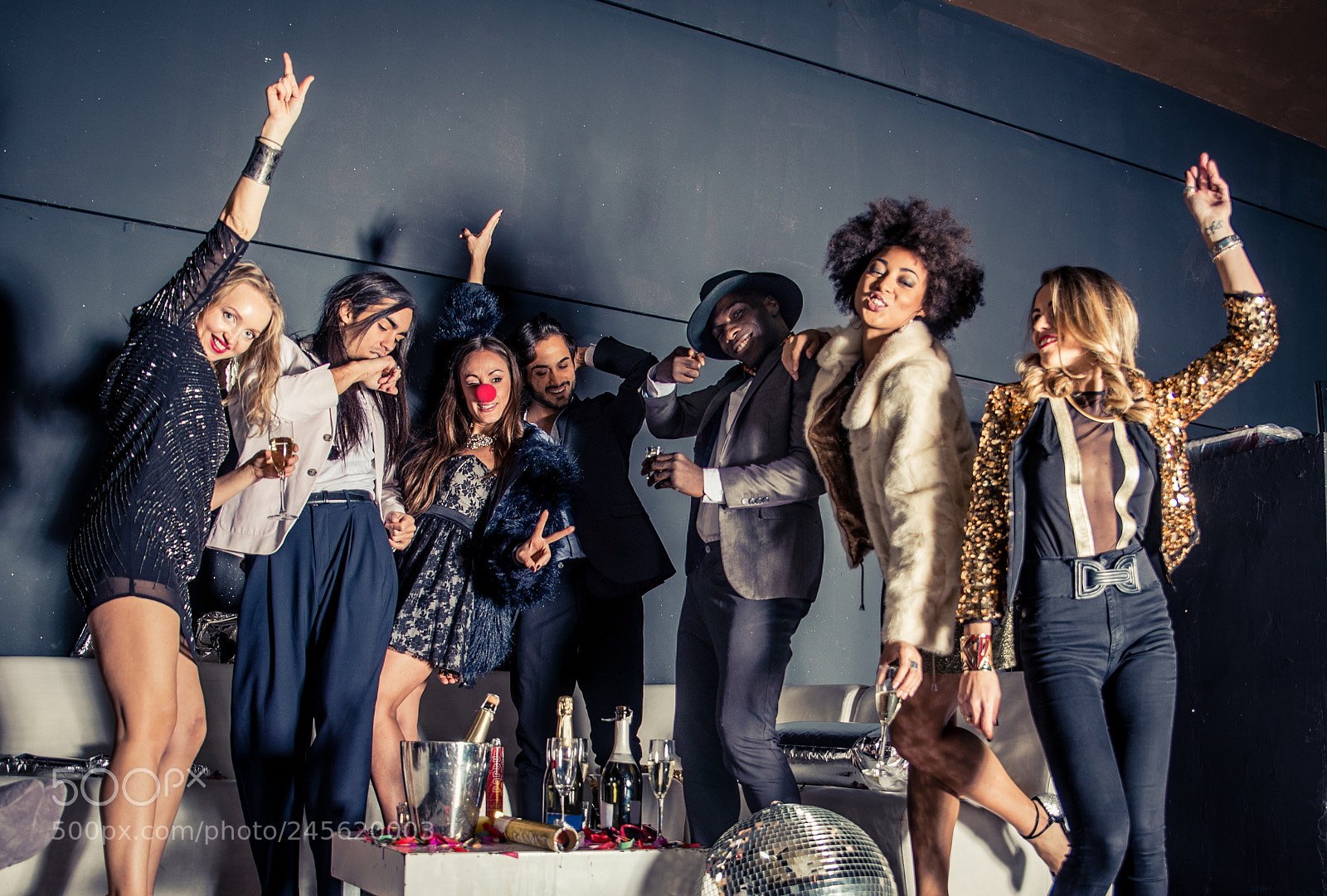 Nikon D610 sample photo. Friends having party in photography