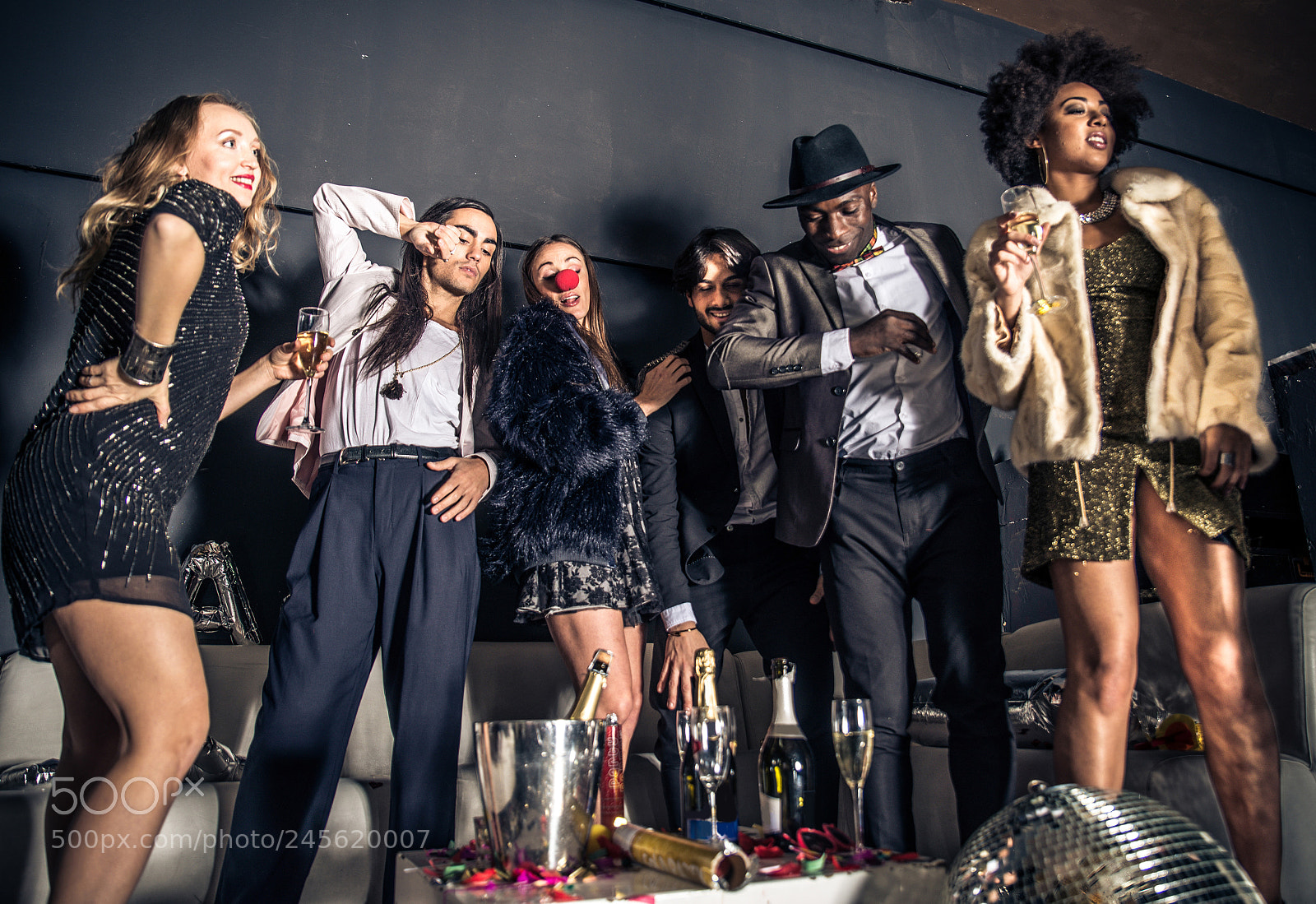 Nikon D610 sample photo. Friends having party in photography