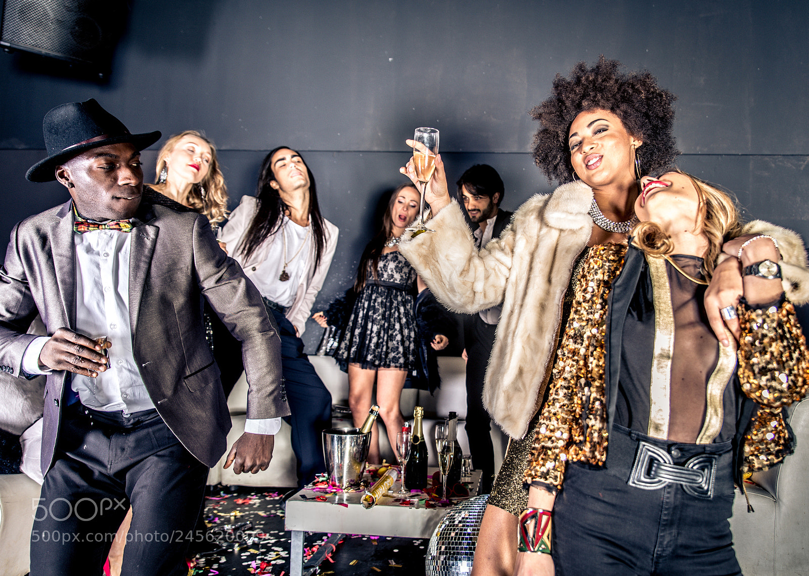 Nikon D610 sample photo. Friends having party in photography