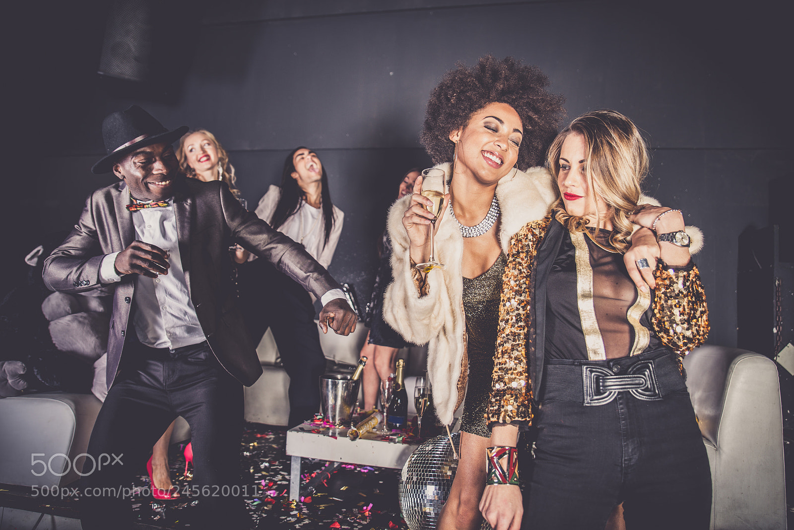 Nikon D610 sample photo. Friends having party in photography