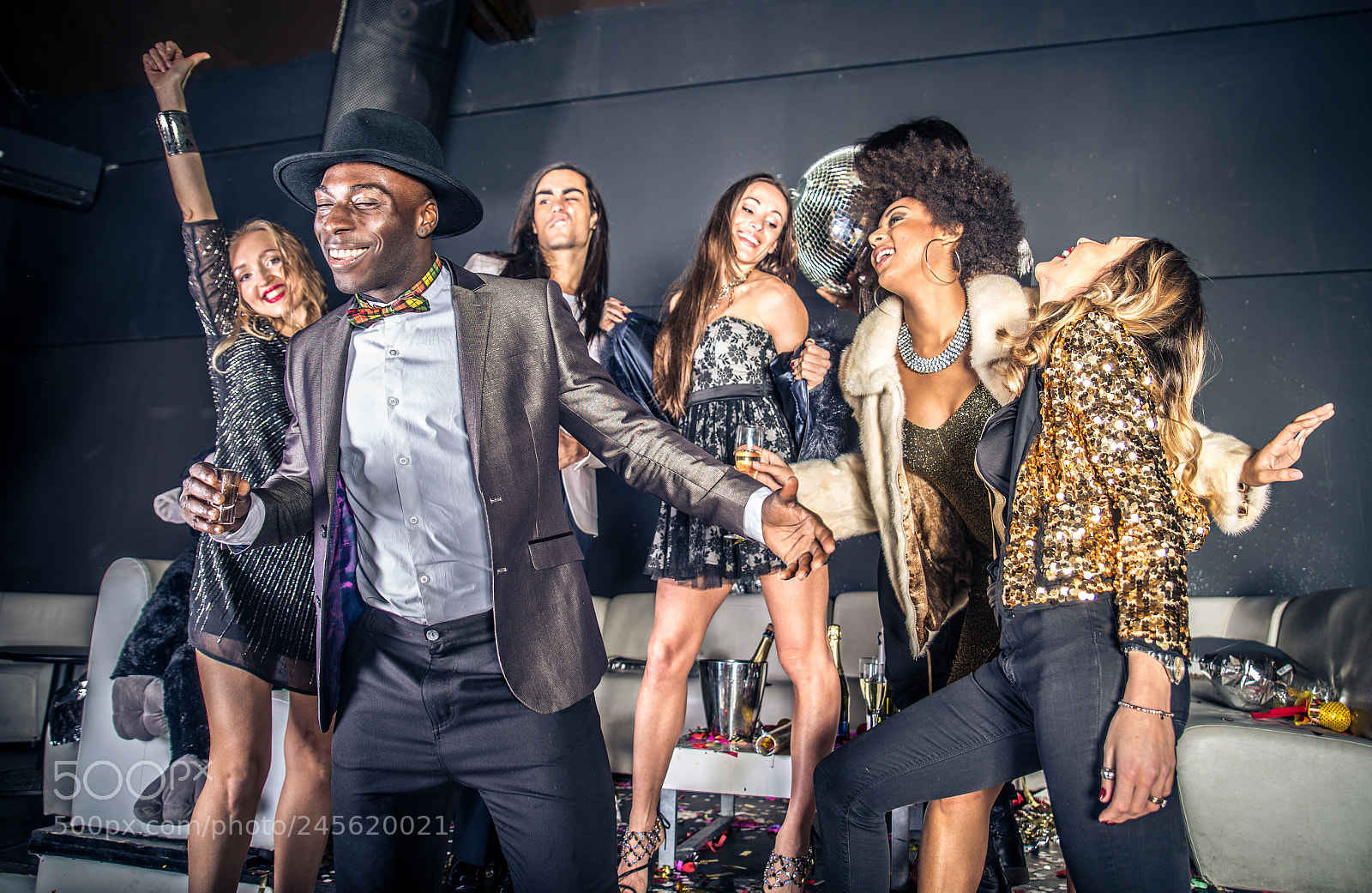 Nikon D610 sample photo. Friends having party in photography