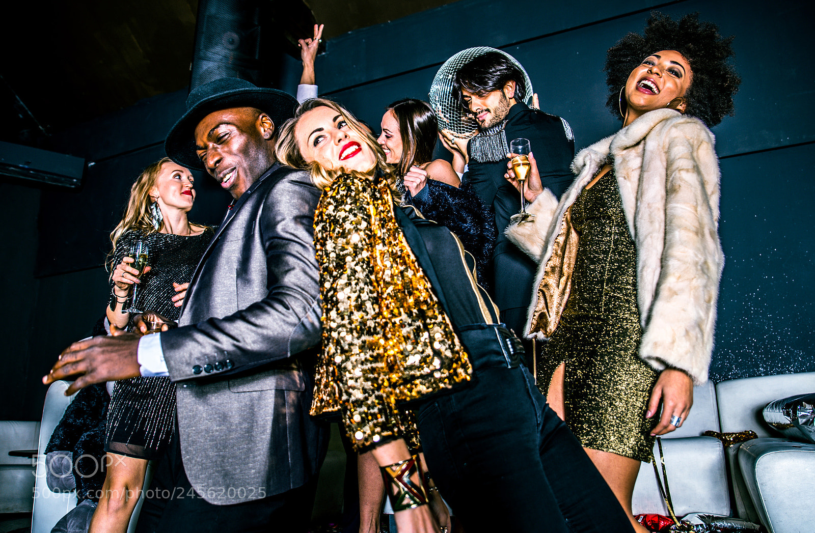 Nikon D610 sample photo. Friends having party in photography