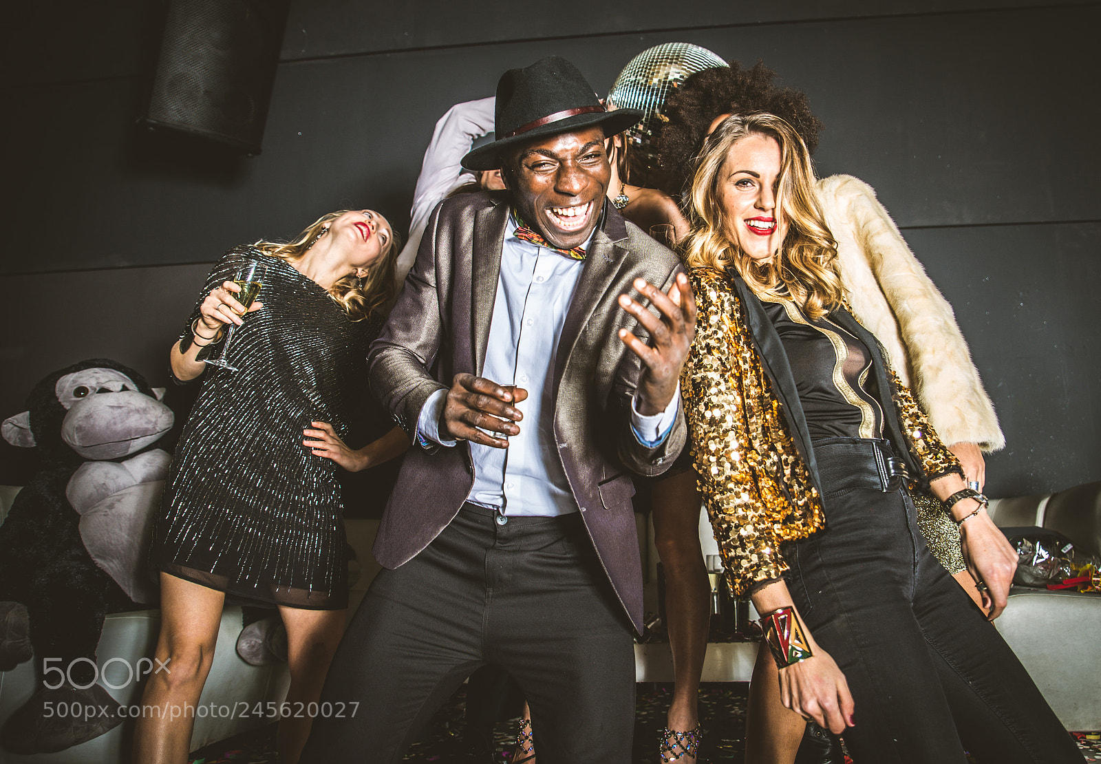 Nikon D610 sample photo. Friends having party in photography