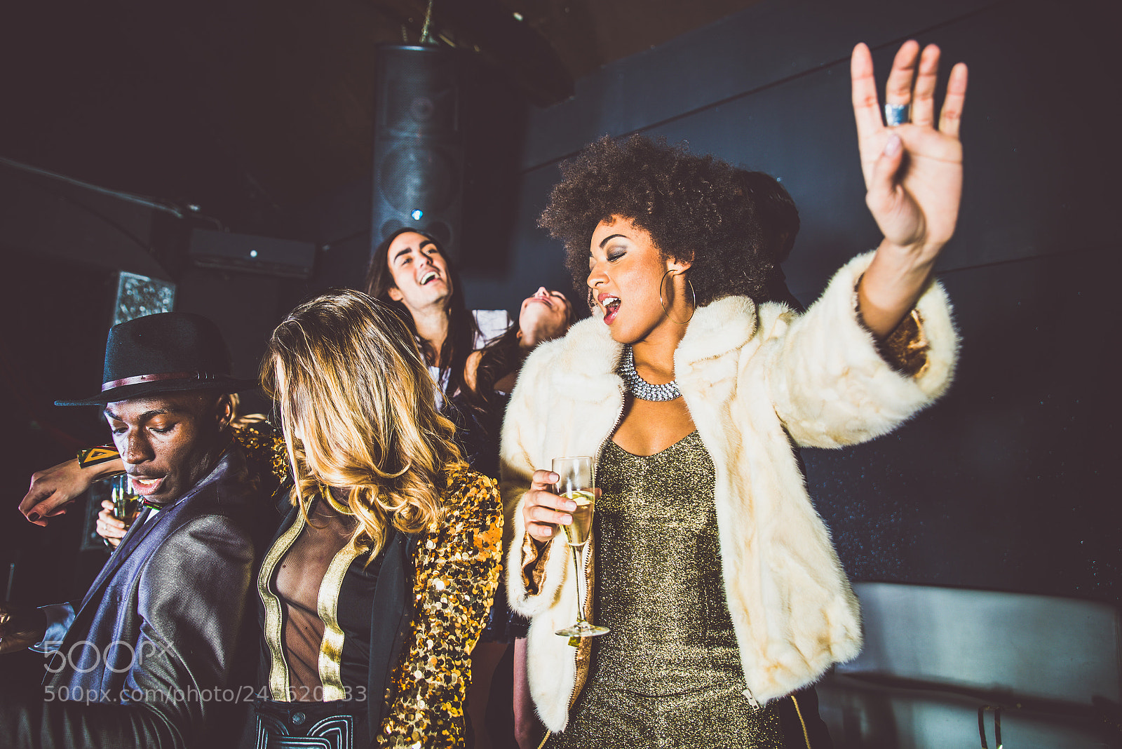 Nikon D610 sample photo. Friends having party in photography