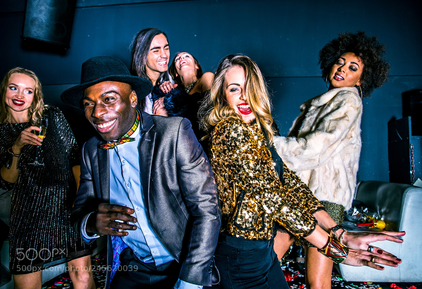 Nikon D610 sample photo. Friends having party in photography
