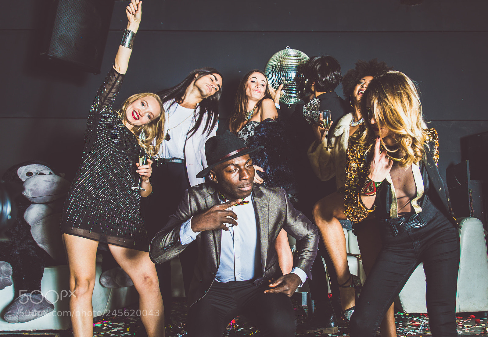 Nikon D610 sample photo. Friends having party in photography