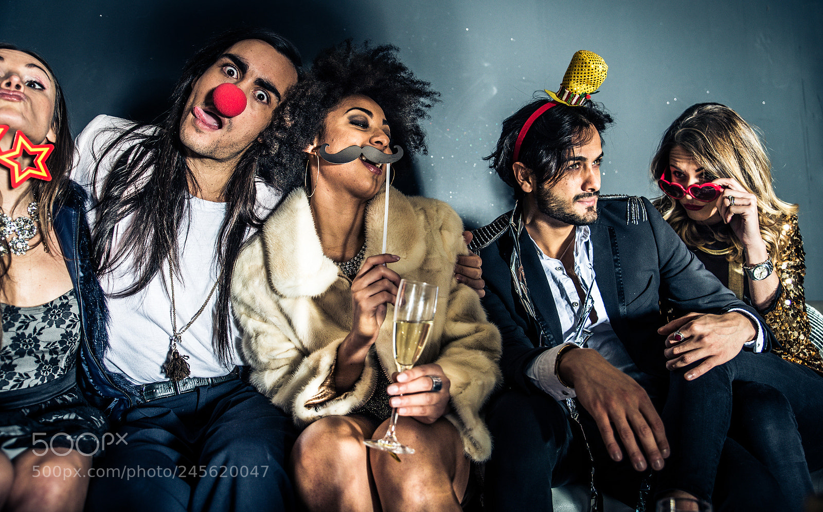Nikon D610 sample photo. Friends having party in photography