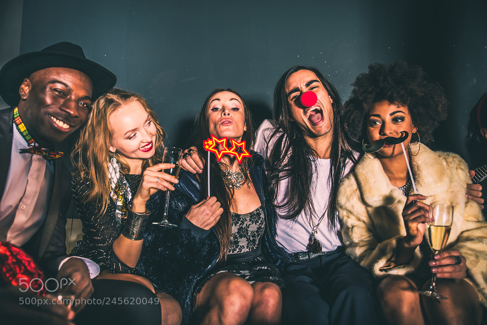 Nikon D610 sample photo. Friends having party in photography