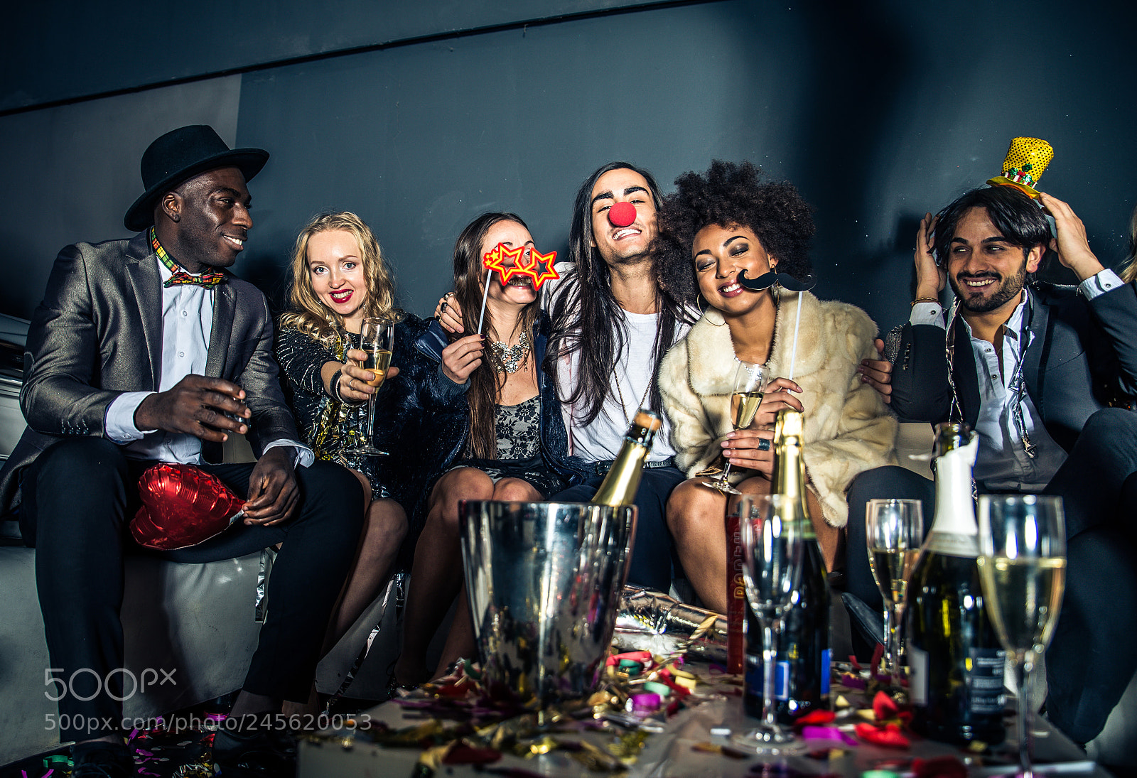 Nikon D610 sample photo. Friends having party in photography
