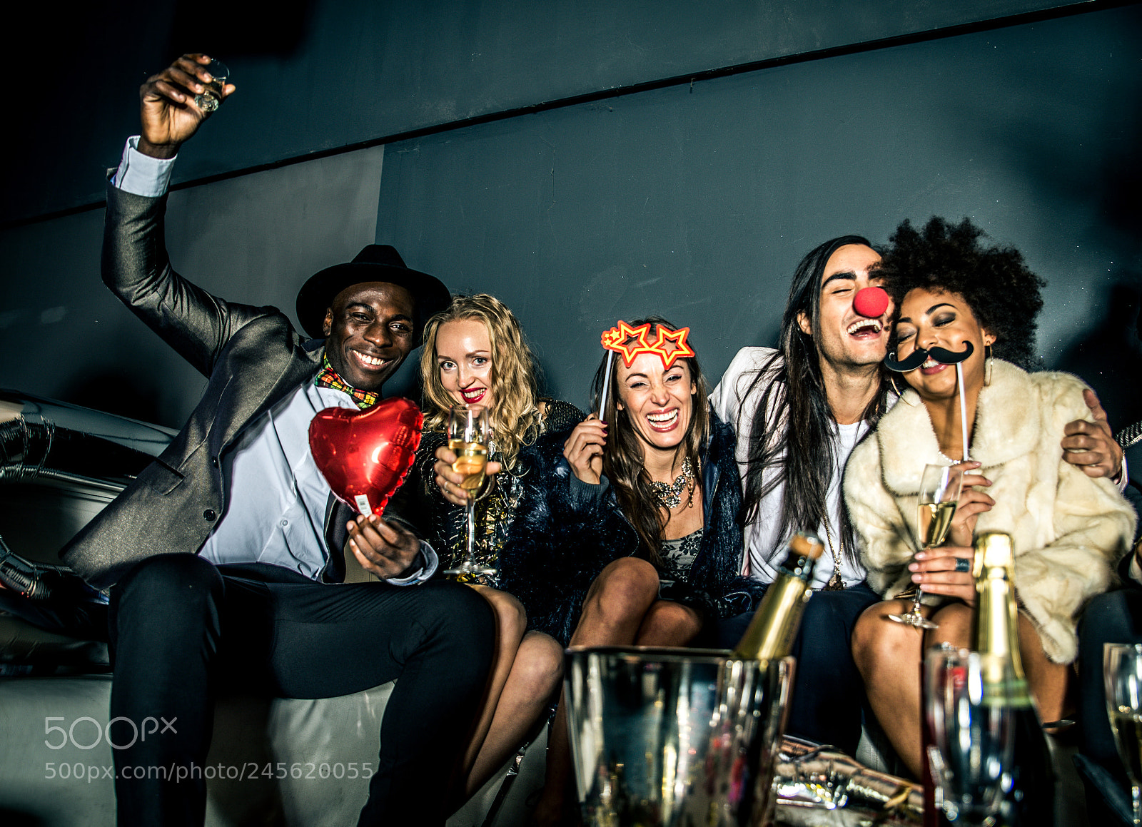 Nikon D610 sample photo. Friends having party in photography