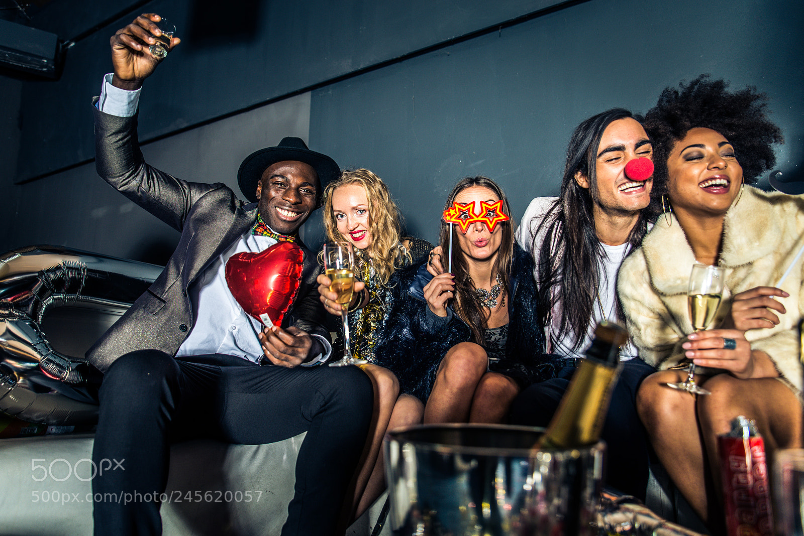 Nikon D610 sample photo. Friends having party in photography