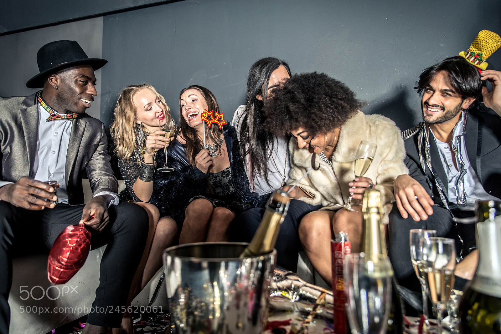 Nikon D610 sample photo. Friends having party in photography