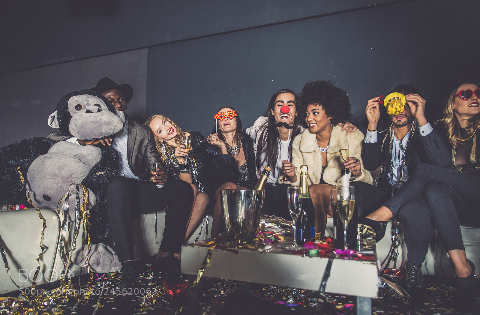 Nikon D610 sample photo. Friends having party in photography