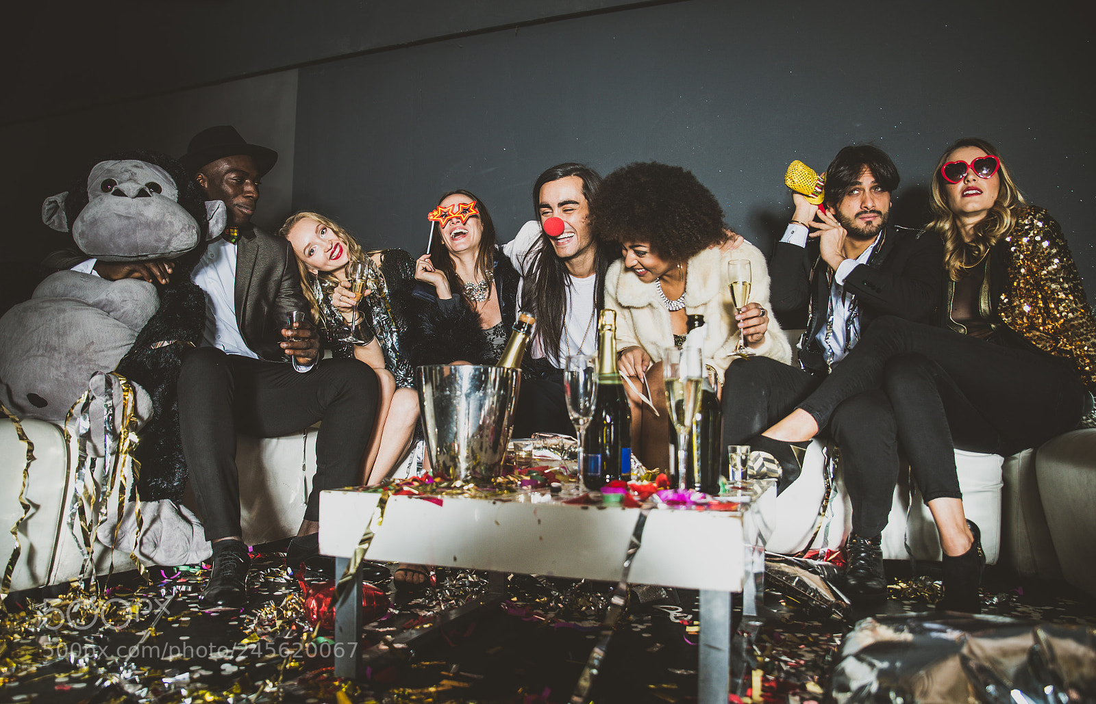 Nikon D610 sample photo. Friends having party in photography