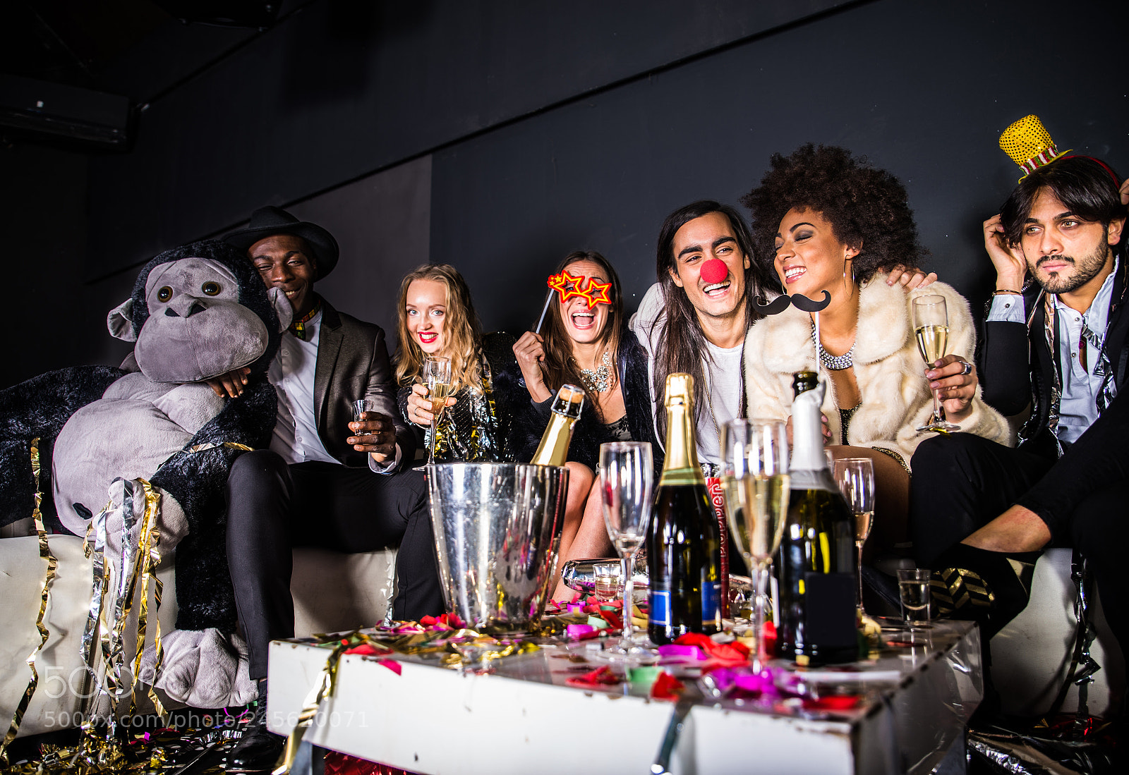 Nikon D610 sample photo. Friends having party in photography