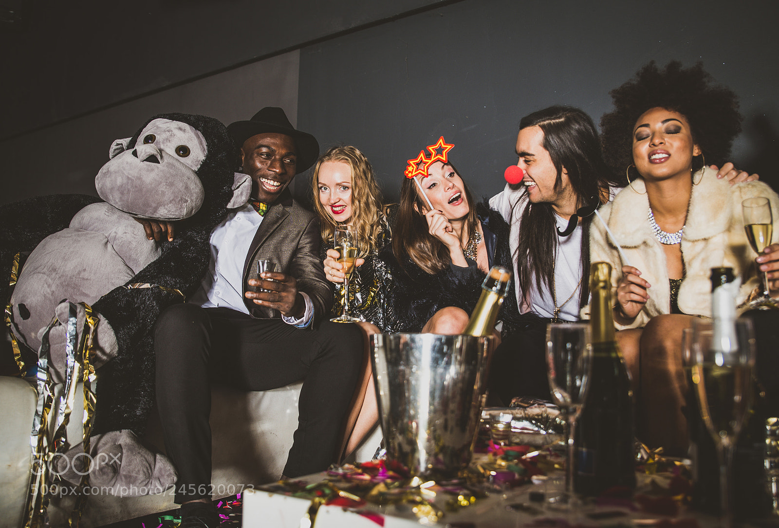 Nikon D610 sample photo. Friends having party in photography