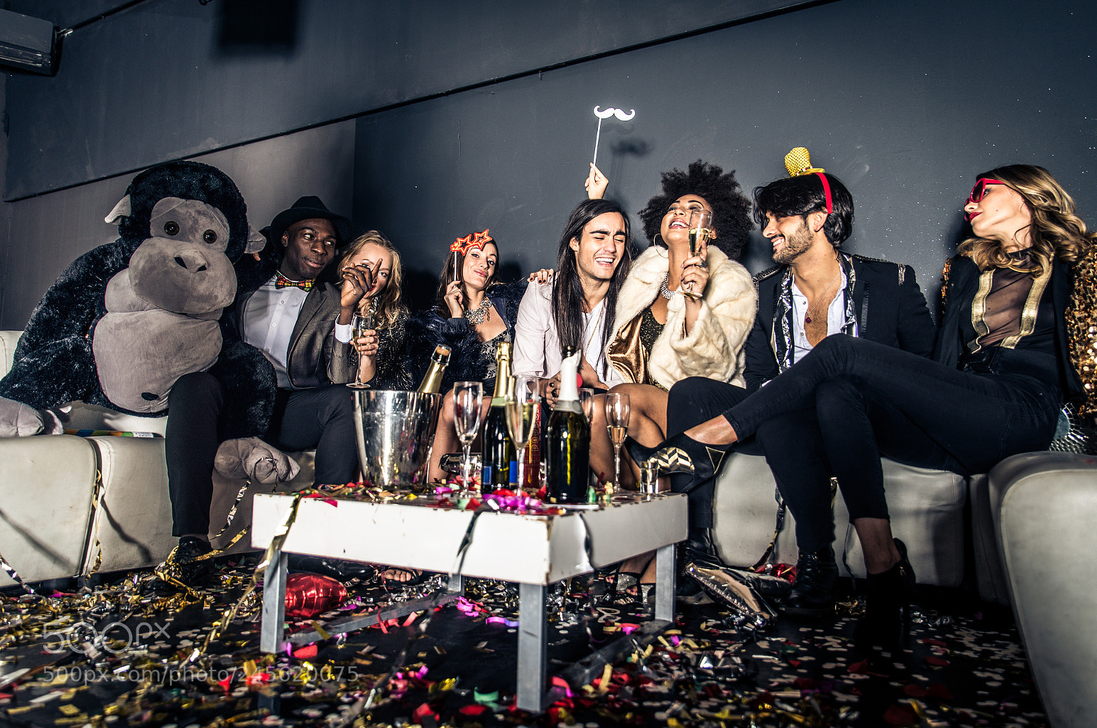 Nikon D610 sample photo. Friends having party in photography