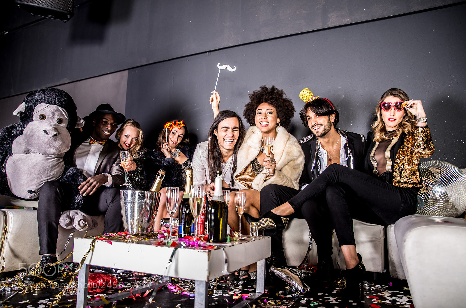Nikon D610 sample photo. Friends having party in photography