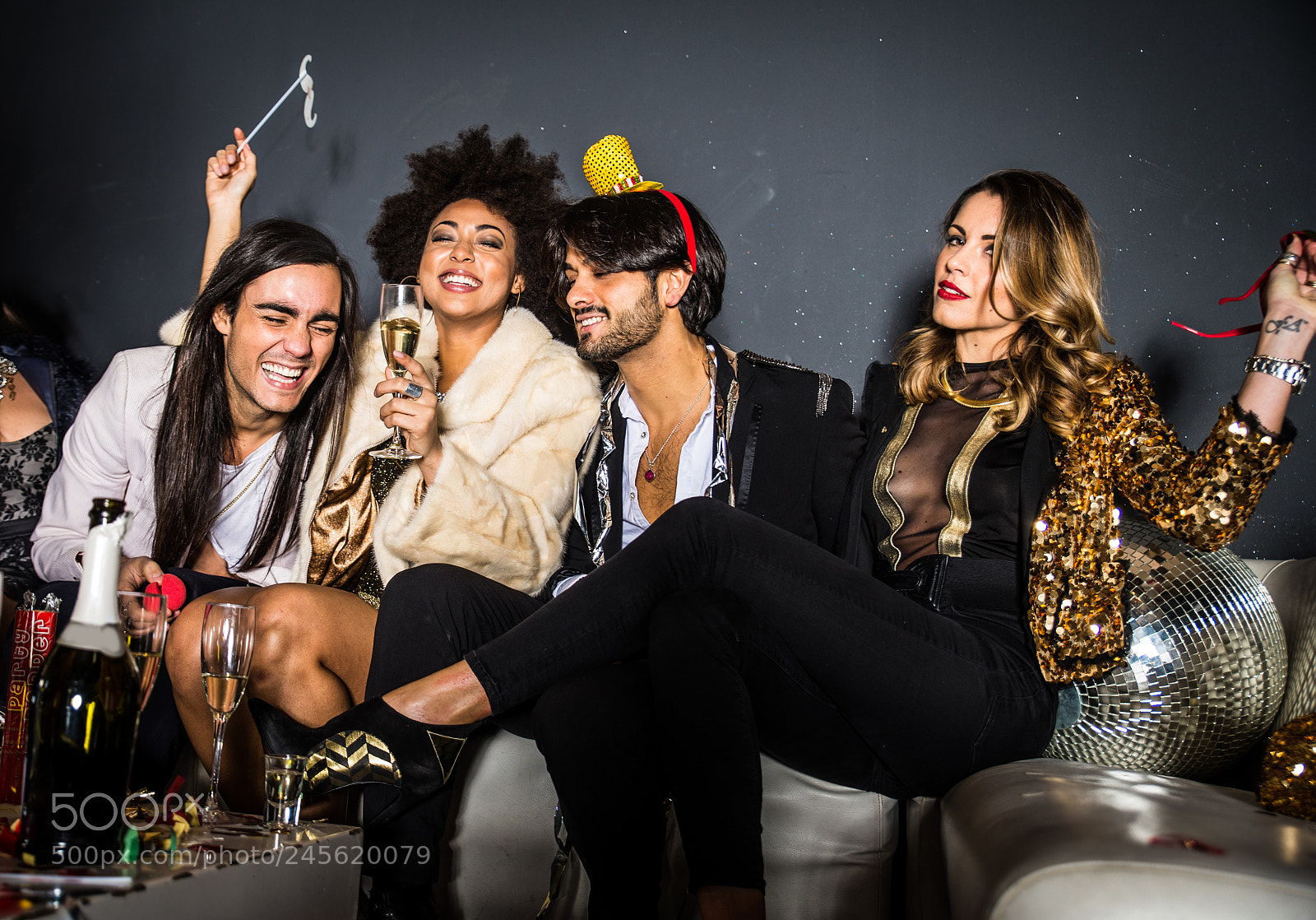Nikon D610 sample photo. Friends having party in photography