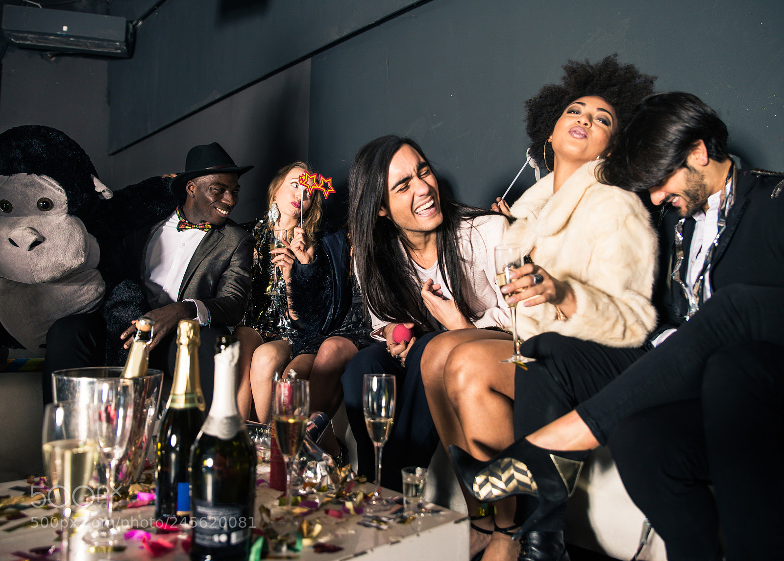 Nikon D610 sample photo. Friends having party in photography