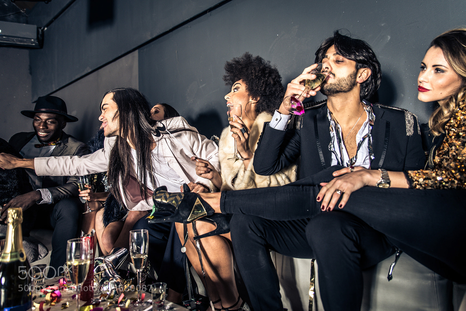 Nikon D610 sample photo. Friends having party in photography