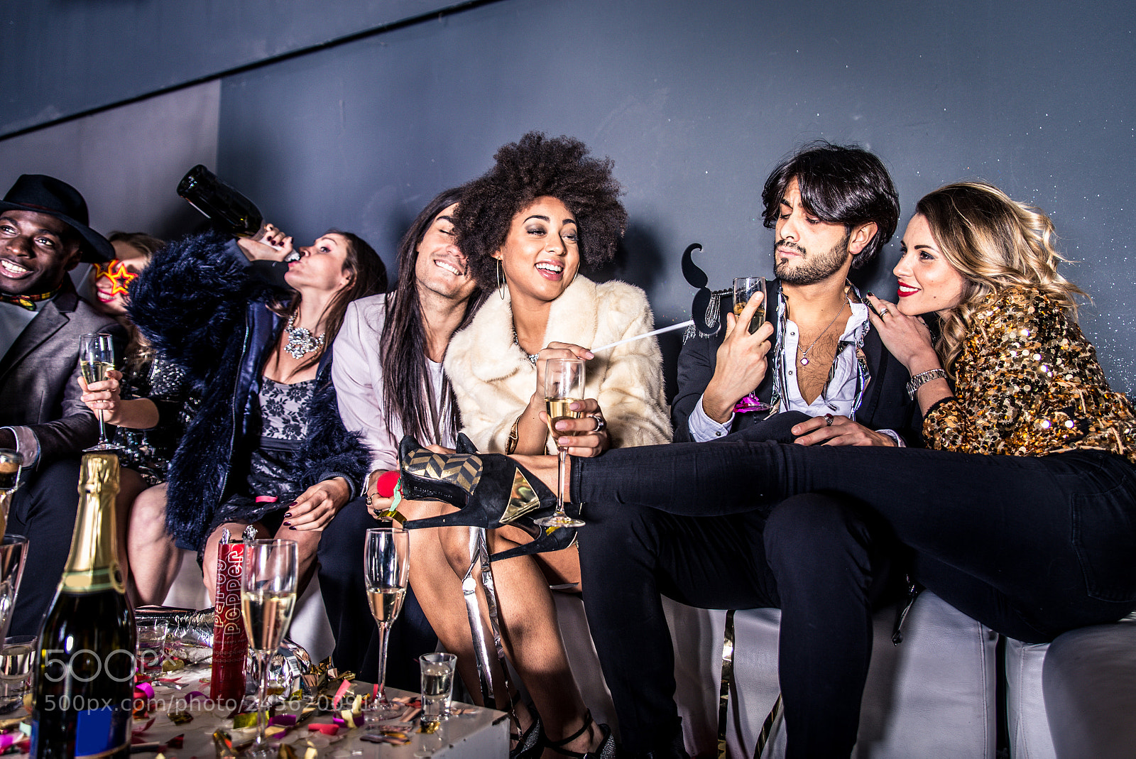 Nikon D610 sample photo. Friends having party in photography