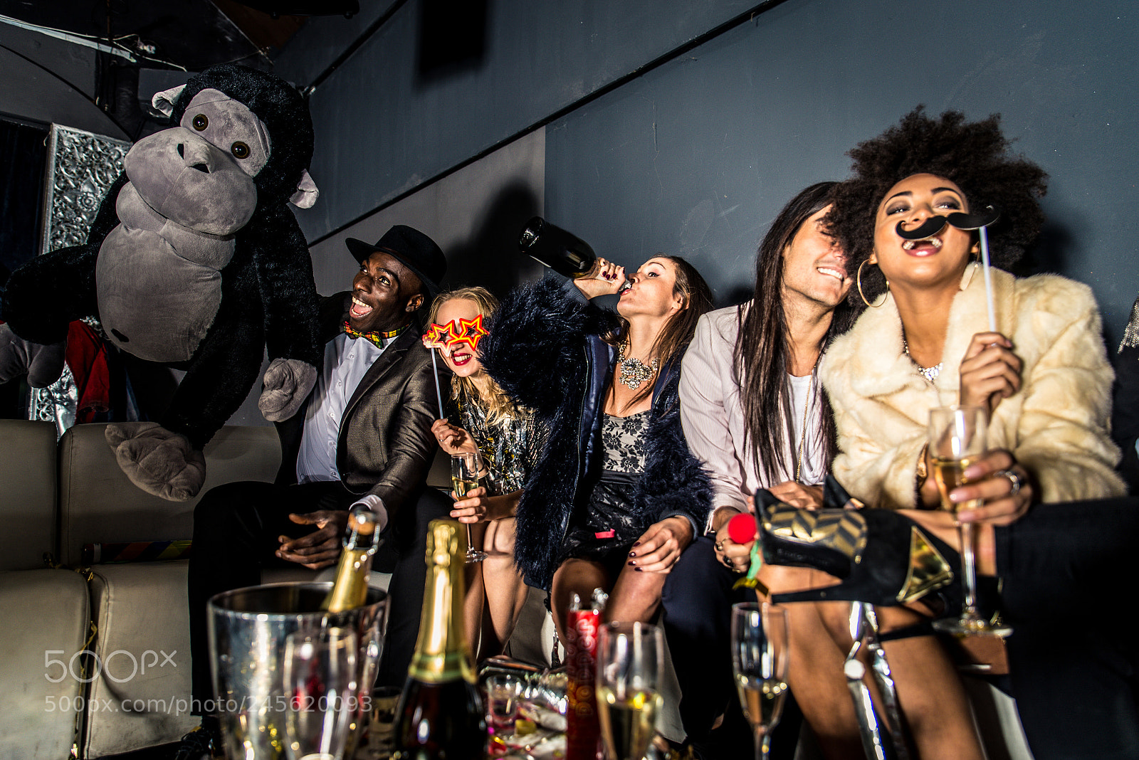 Nikon D610 sample photo. Friends having party in photography