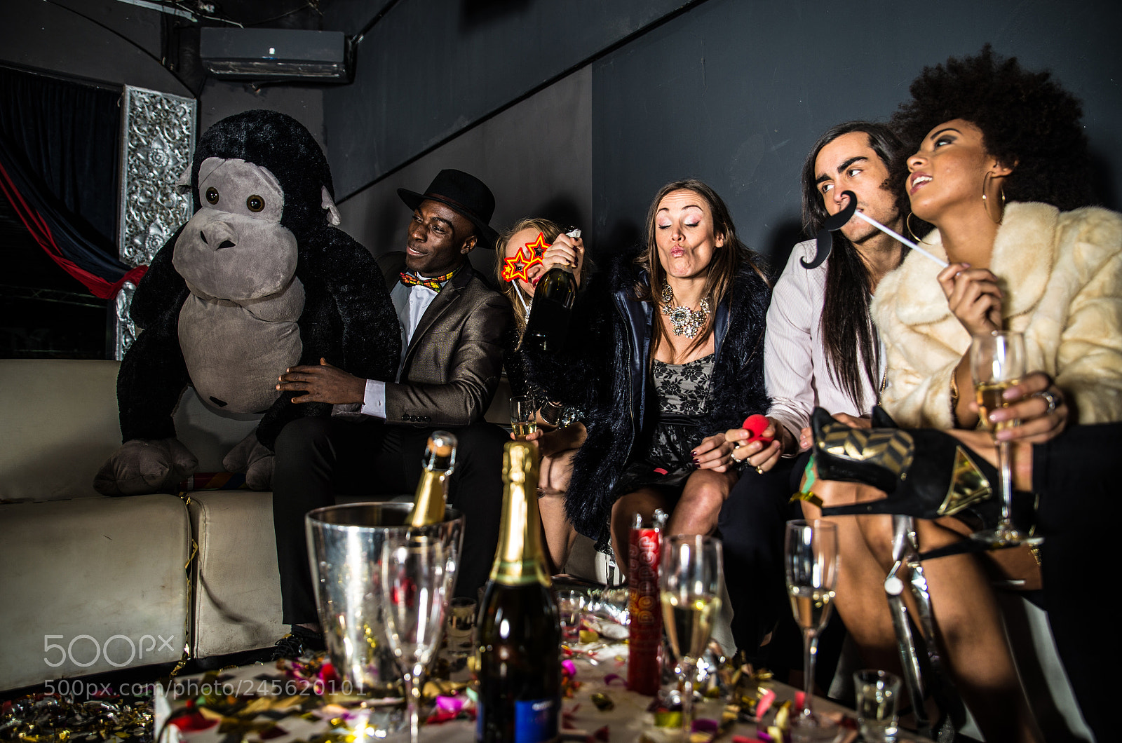Nikon D610 sample photo. Friends having party in photography