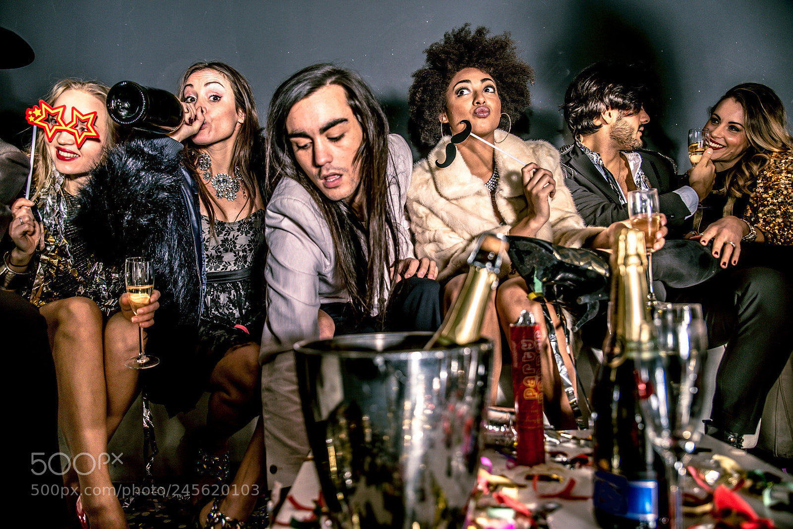 Nikon D610 sample photo. Friends having party in photography