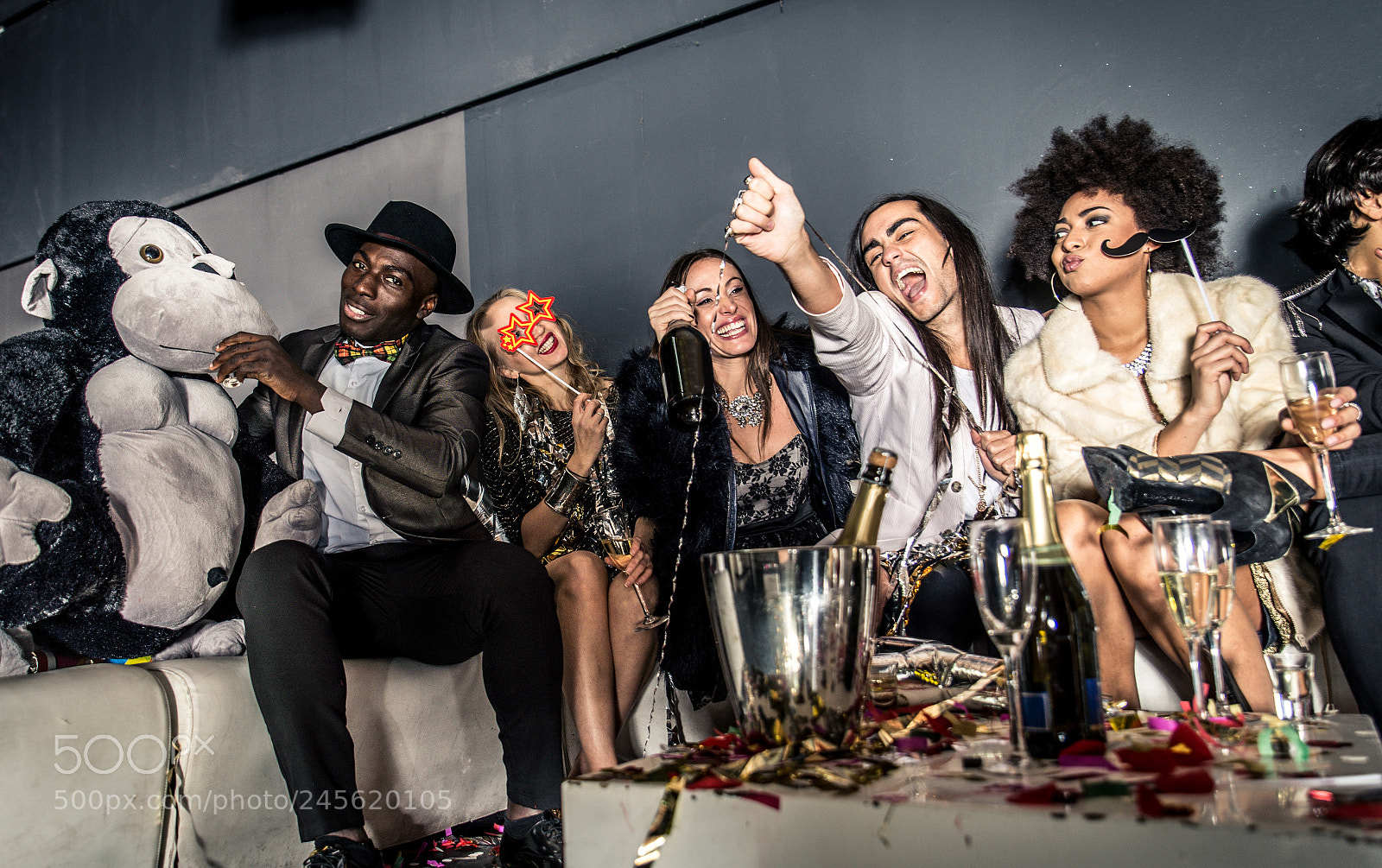 Nikon D610 sample photo. Friends having party in photography