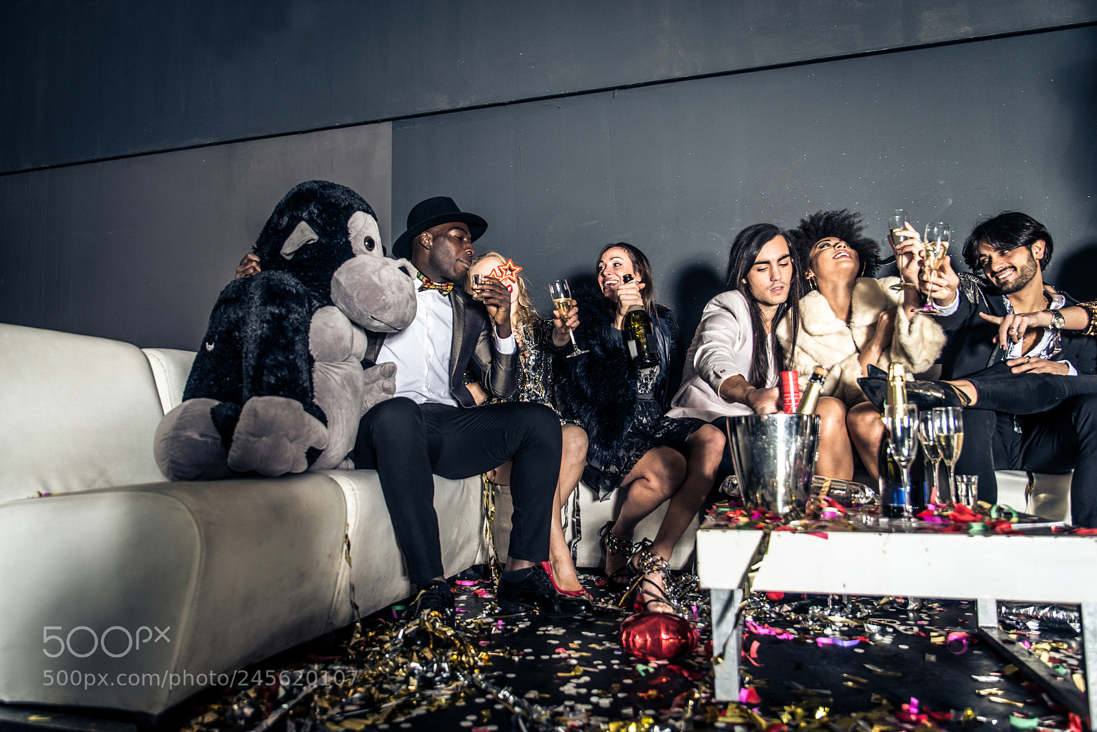 Nikon D610 sample photo. Friends having party in photography