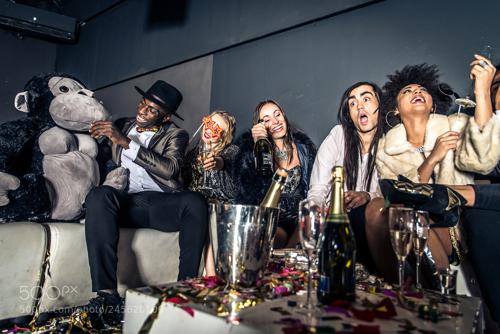 Nikon D610 sample photo. Friends having party in photography