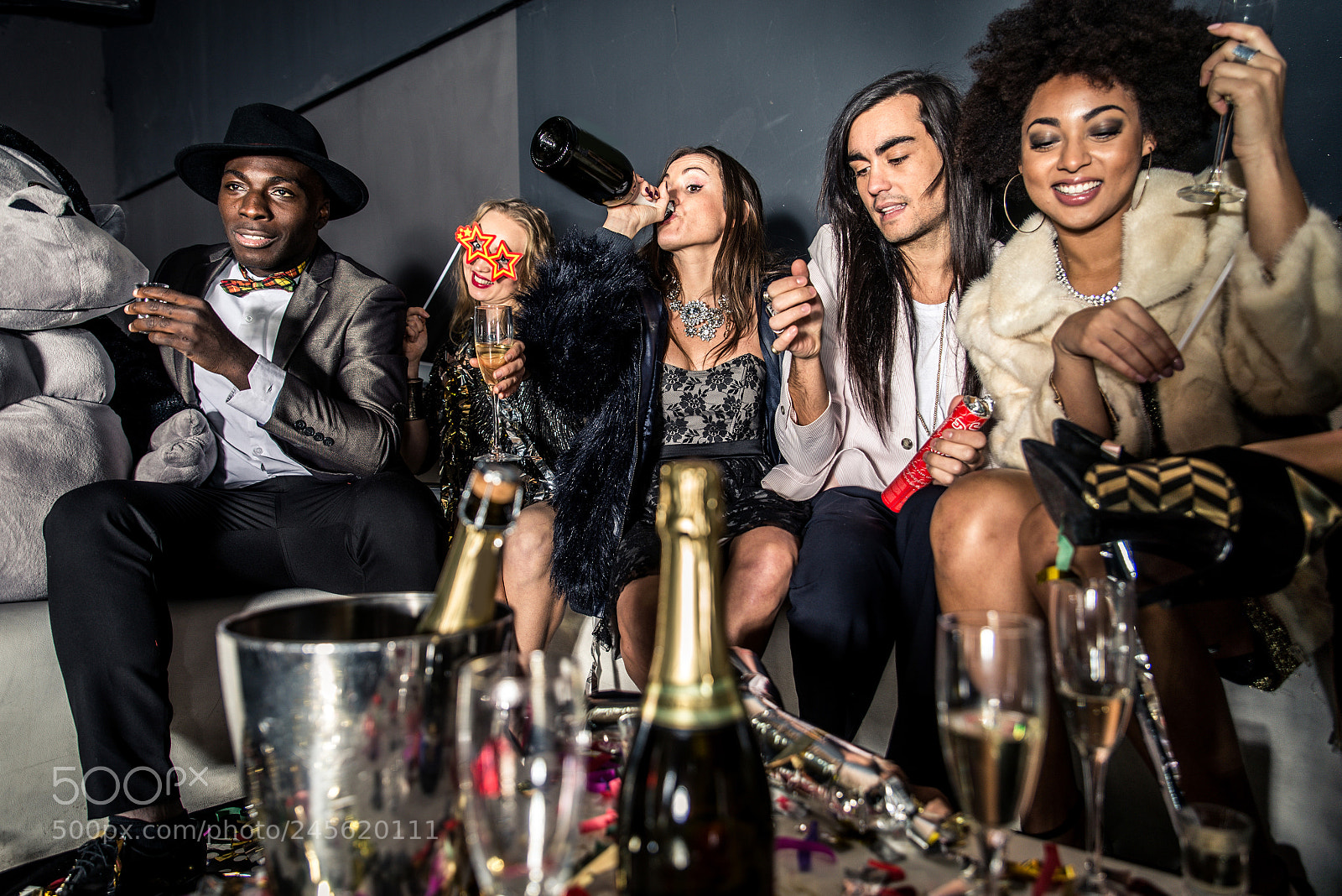 Nikon D610 sample photo. Friends having party in photography