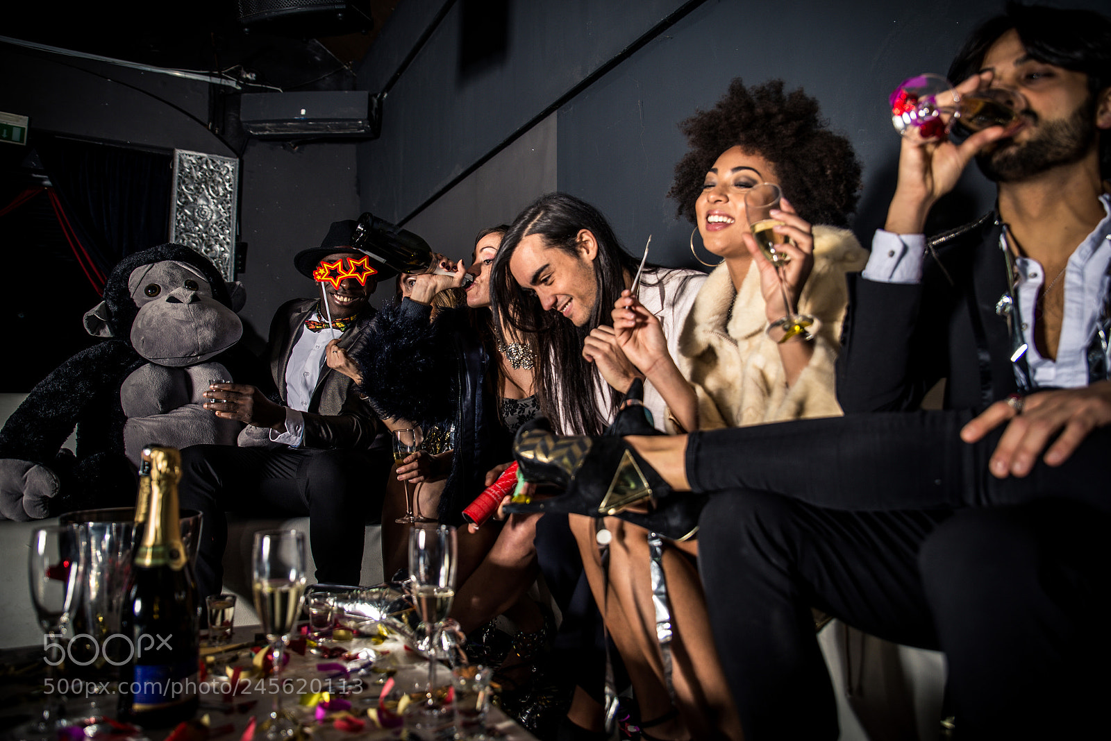 Nikon D610 sample photo. Friends having party in photography