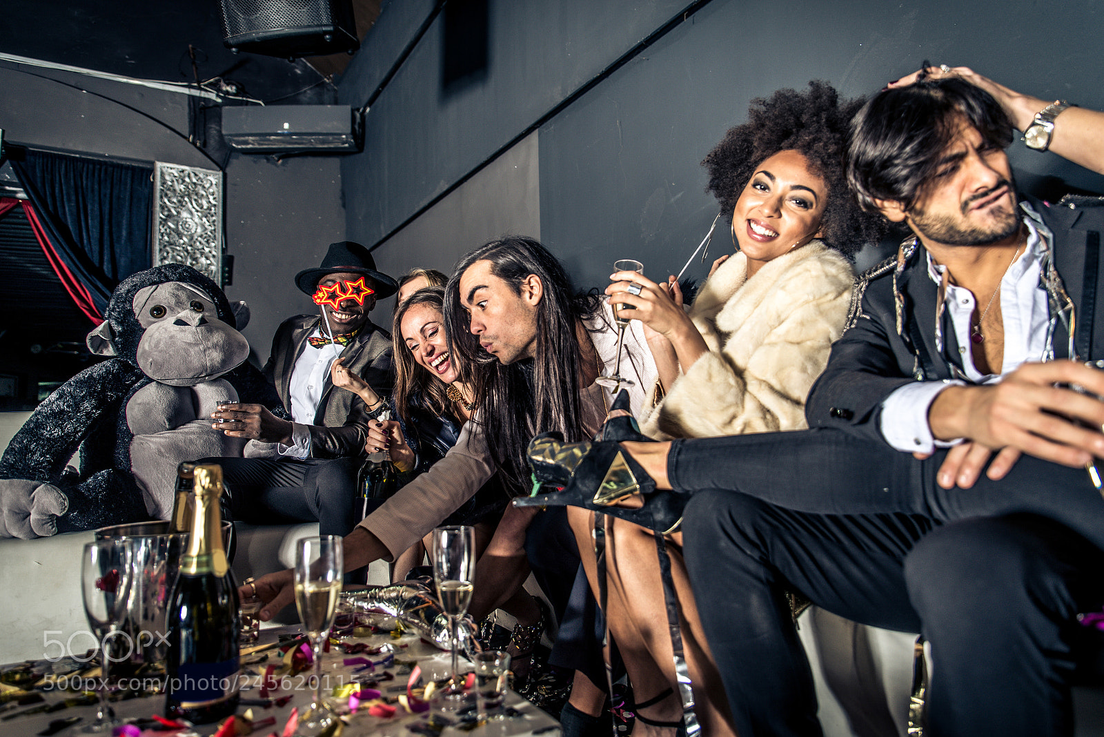 Nikon D610 sample photo. Friends having party in photography