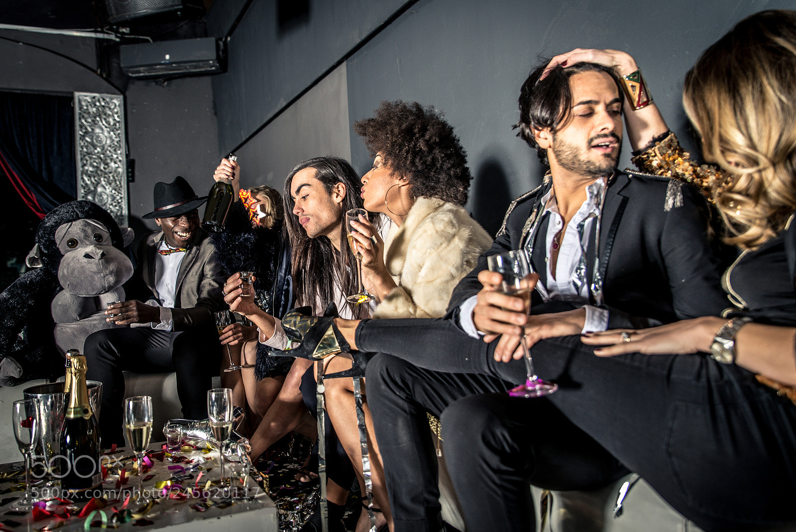Nikon D610 sample photo. Friends having party in photography