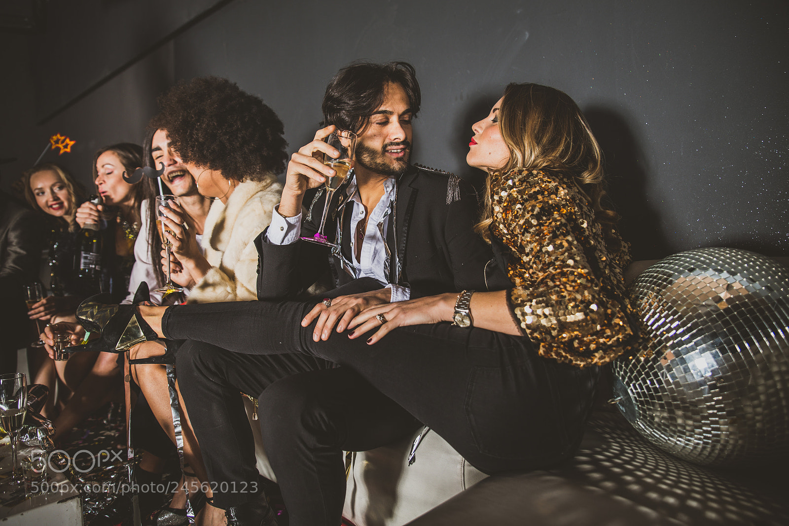 Nikon D610 sample photo. Friends having party in photography