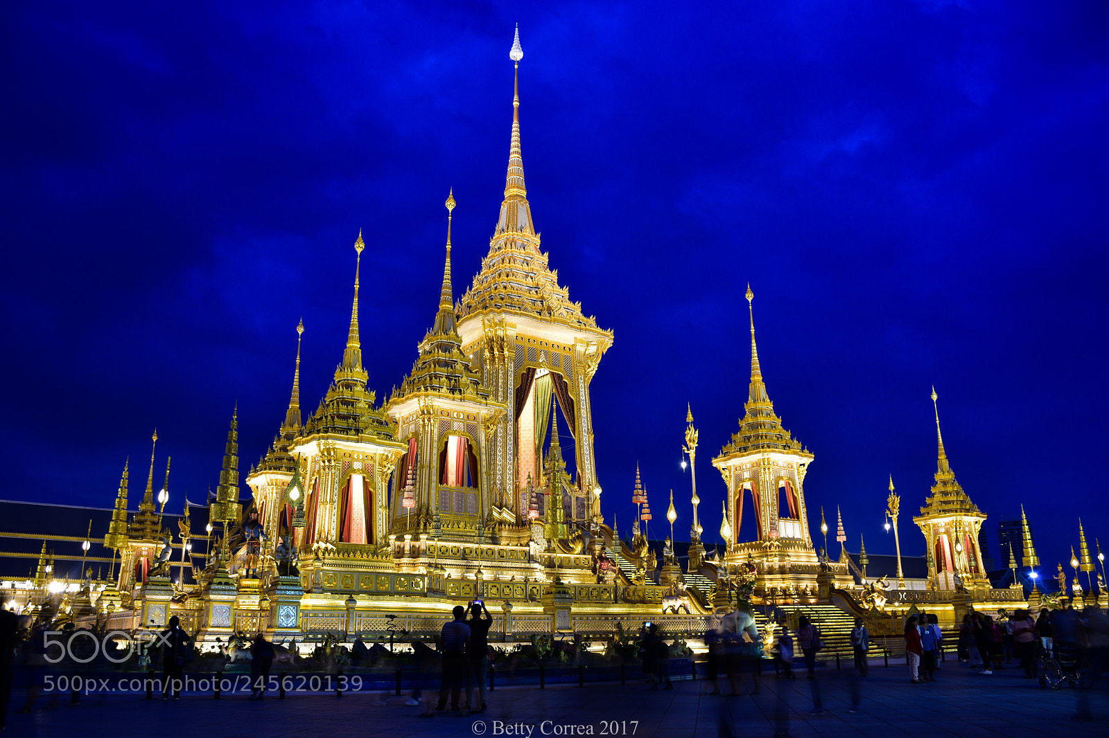 Nikon D5600 sample photo. Royal crematorium in bangkok photography