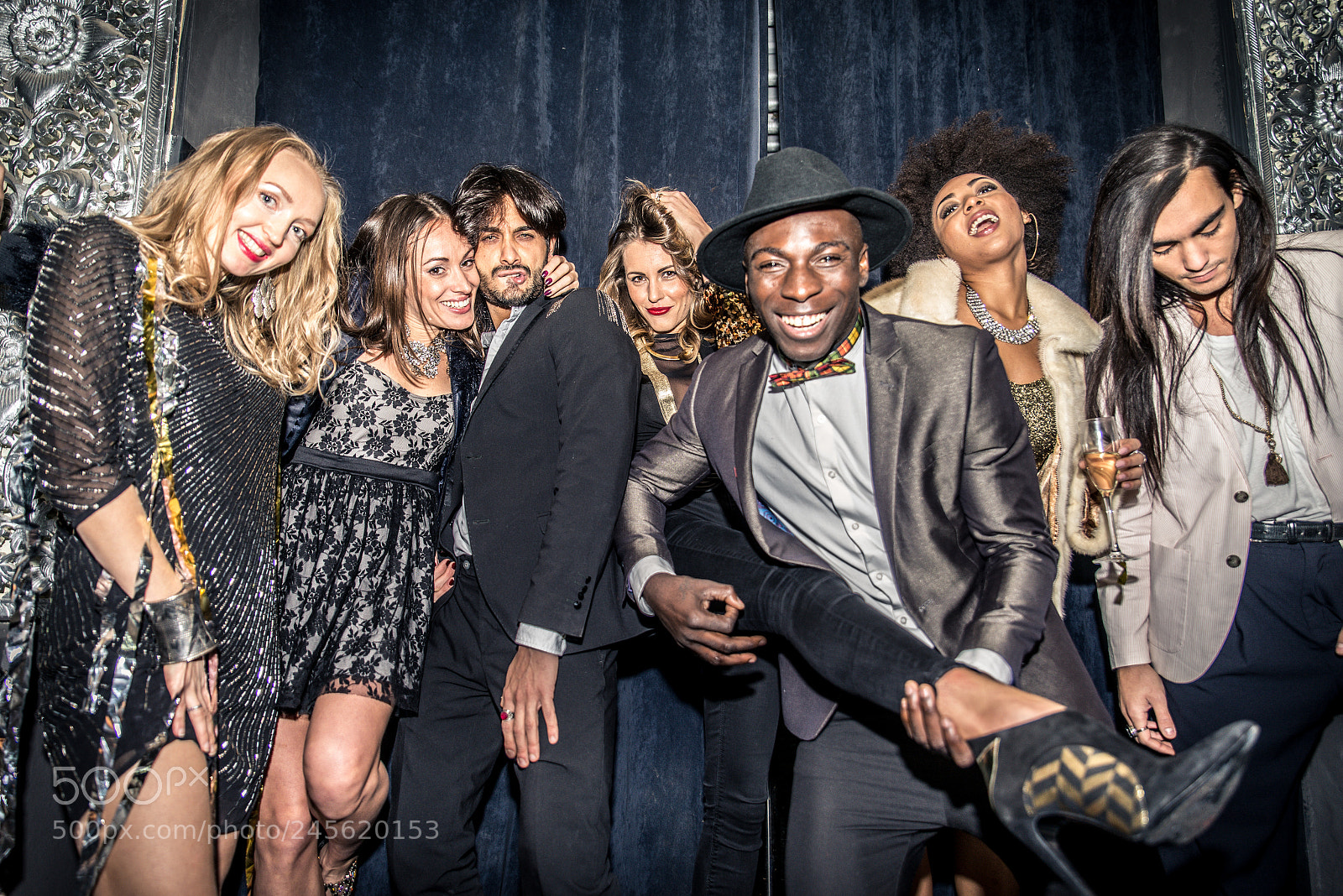 Nikon D610 sample photo. Friends having party in photography