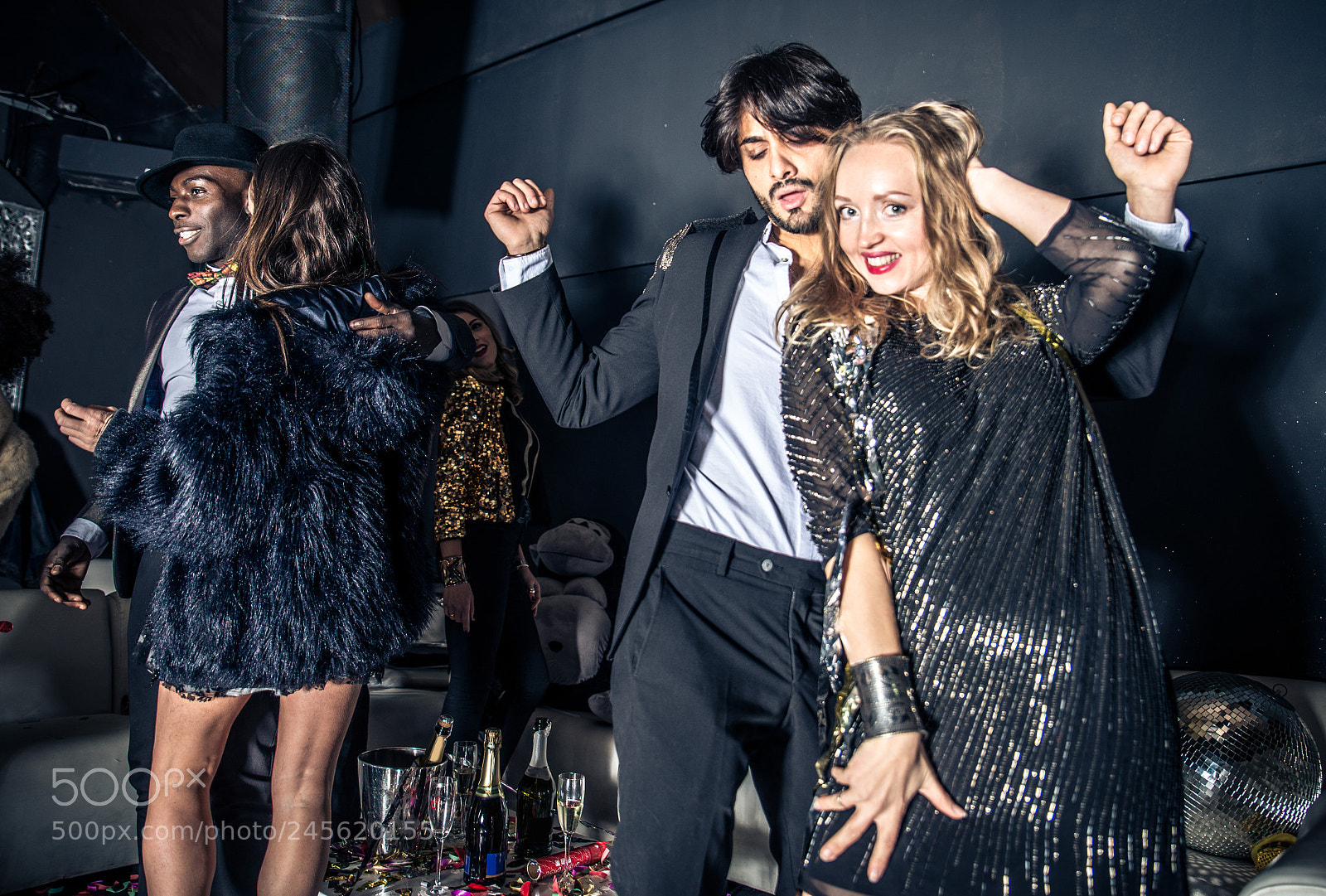 Nikon D610 sample photo. Friends having party in photography