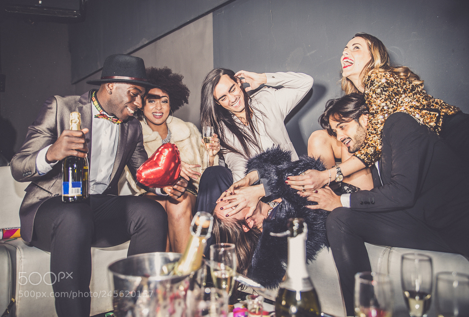 Nikon D610 sample photo. Friends having party in photography