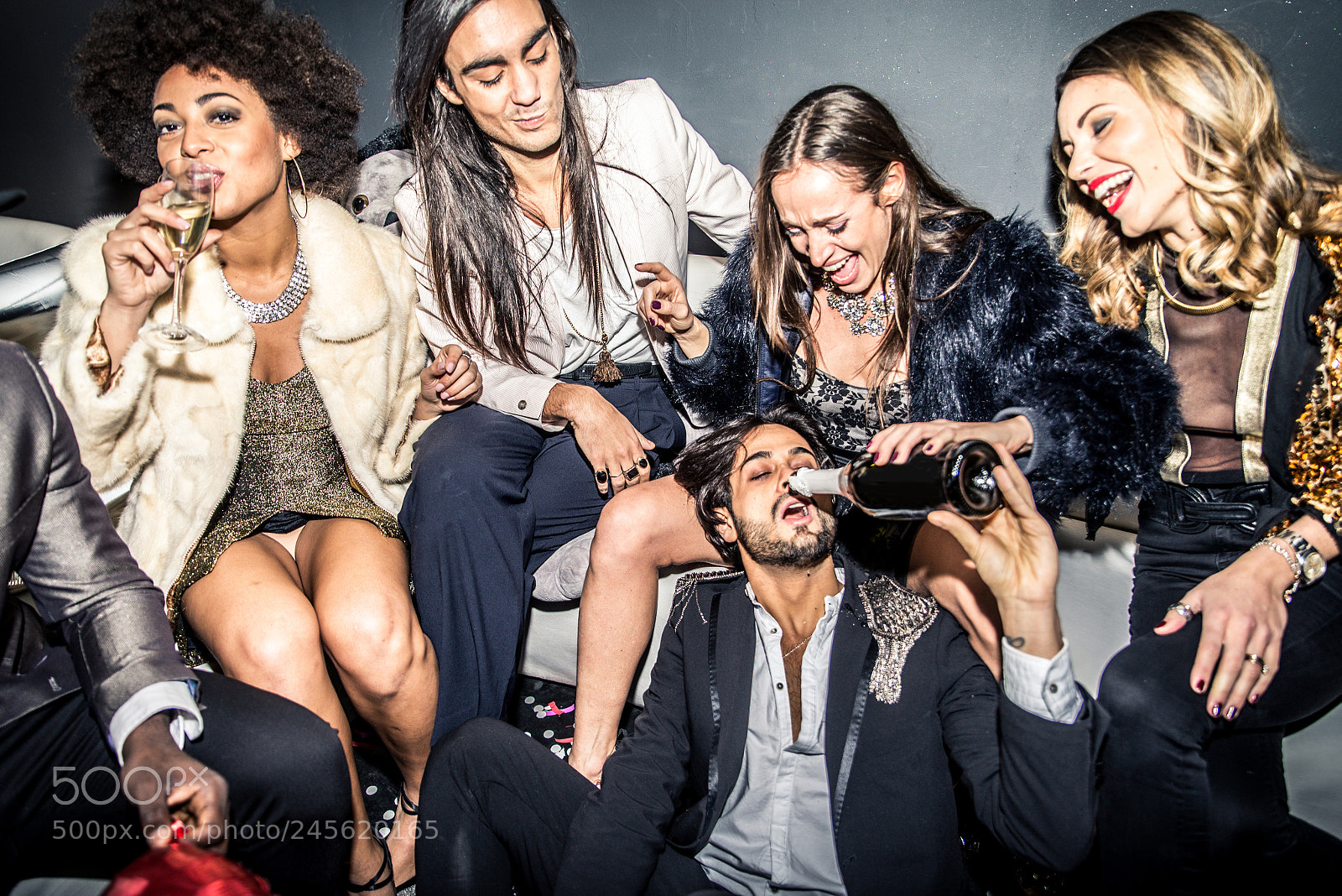 Nikon D610 sample photo. Friends having party in photography