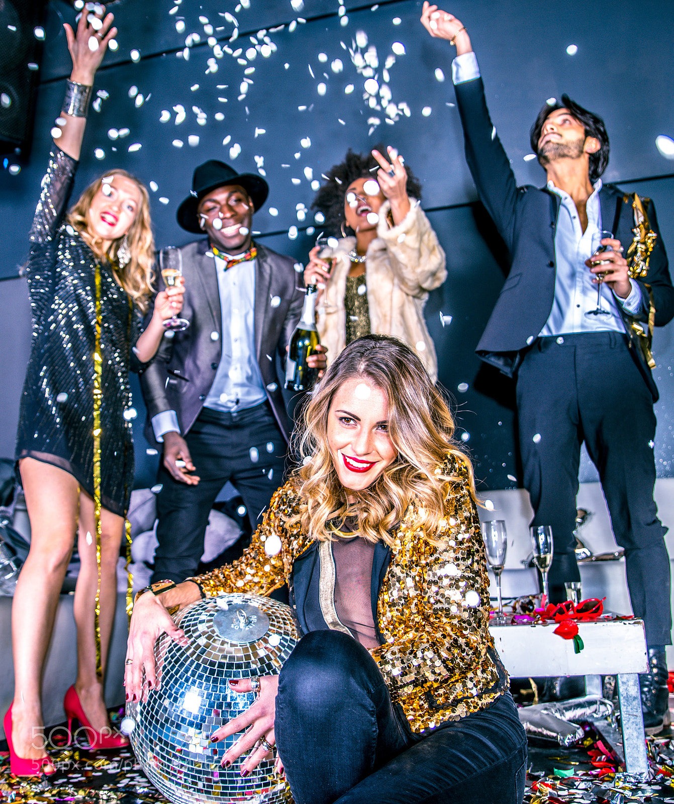 Nikon D610 sample photo. Friends having party in photography