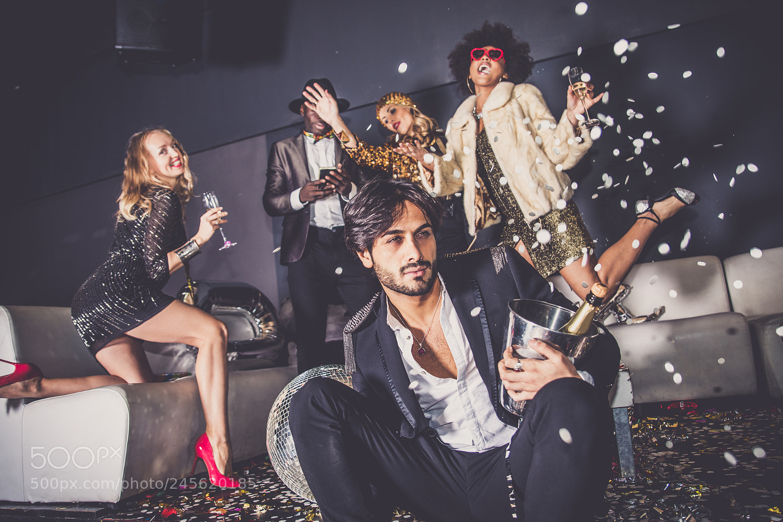 Nikon D610 sample photo. Friends having party in photography