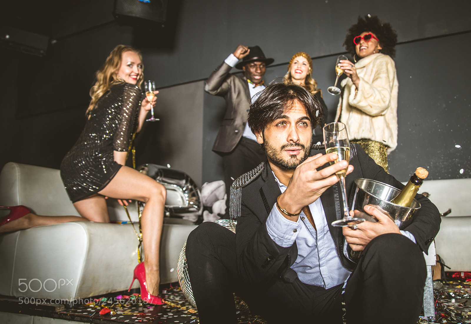 Nikon D610 sample photo. Friends having party in photography