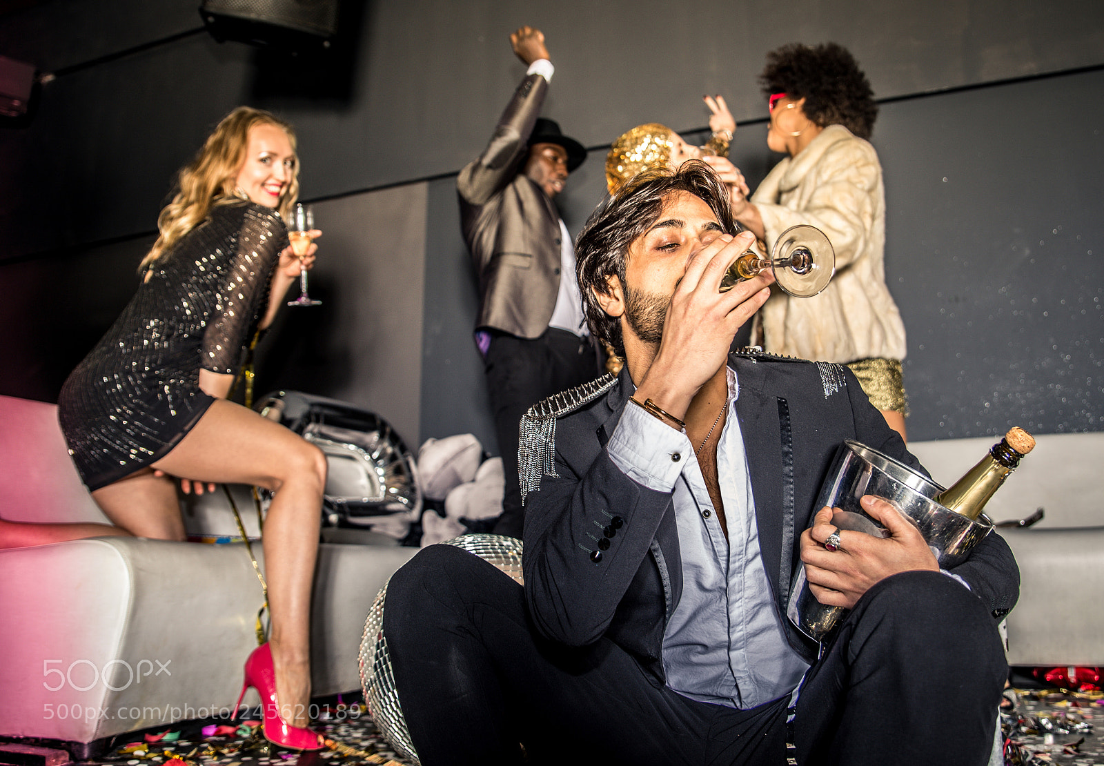 Nikon D610 sample photo. Friends having party in photography