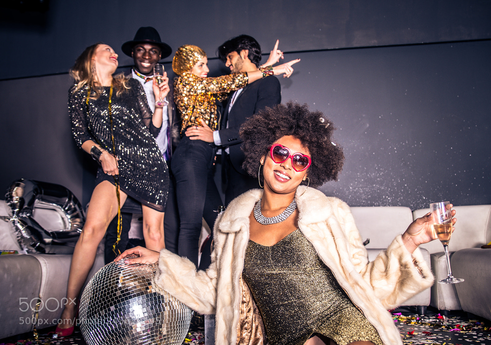 Nikon D610 sample photo. Friends having party in photography