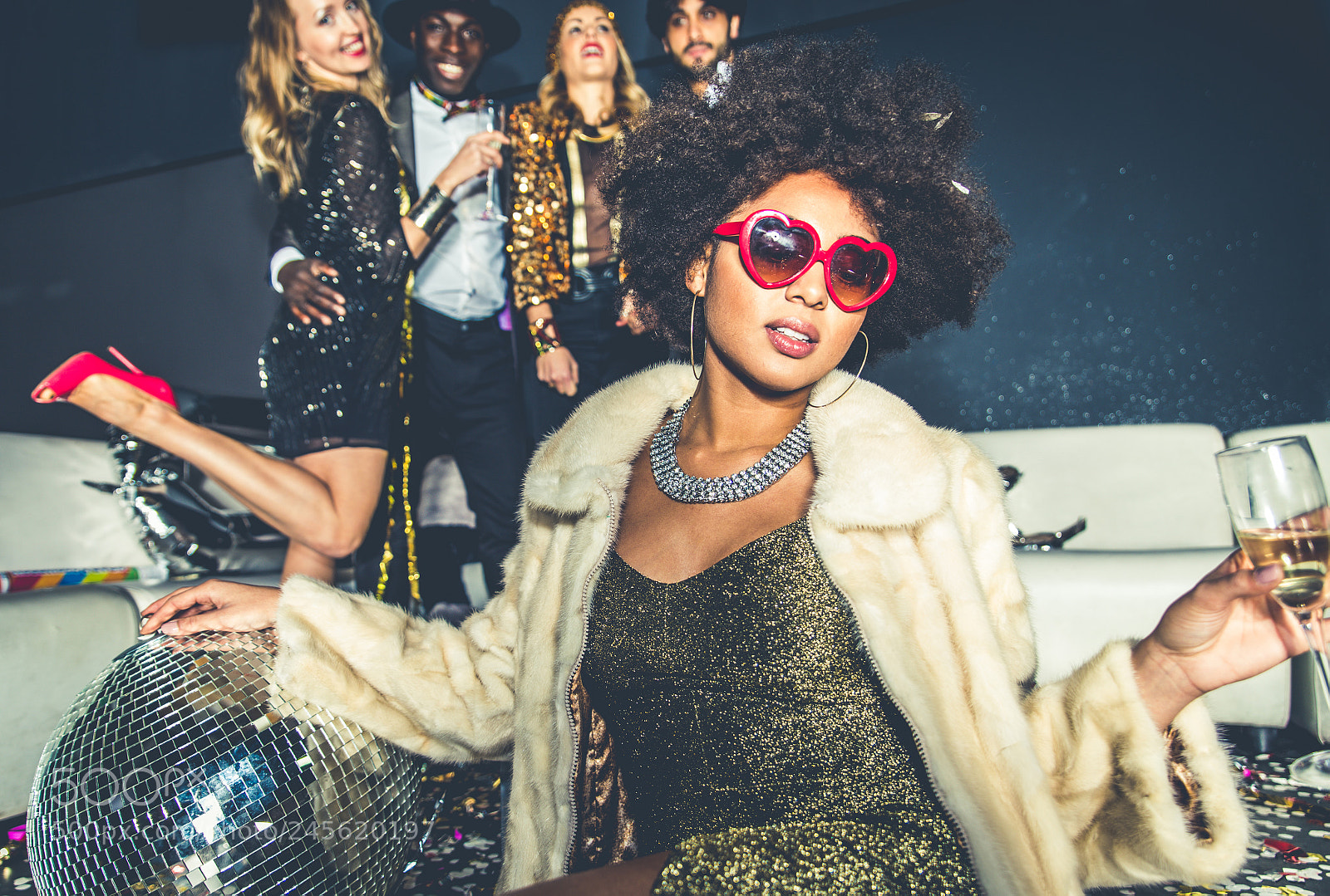 Nikon D610 sample photo. Friends having party in photography