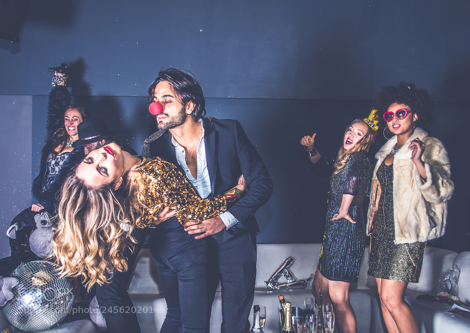 Nikon D610 sample photo. Friends having party in photography