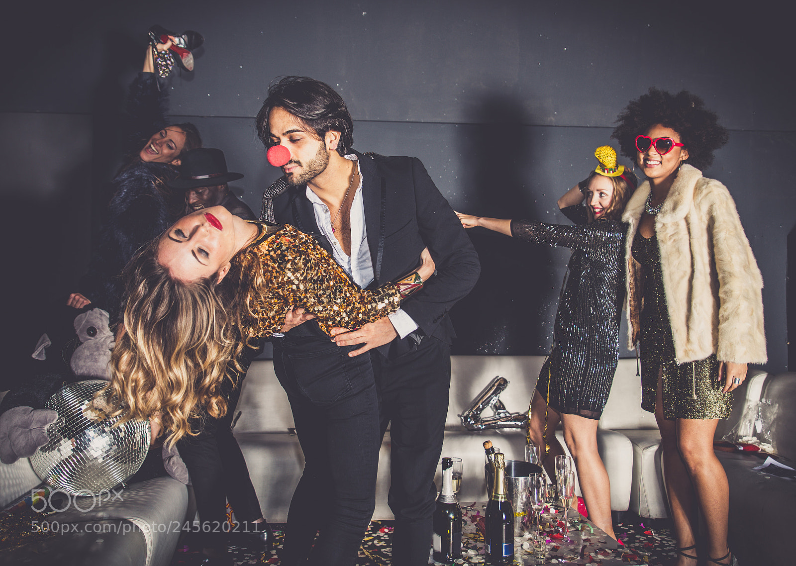 Nikon D610 sample photo. Friends having party in photography